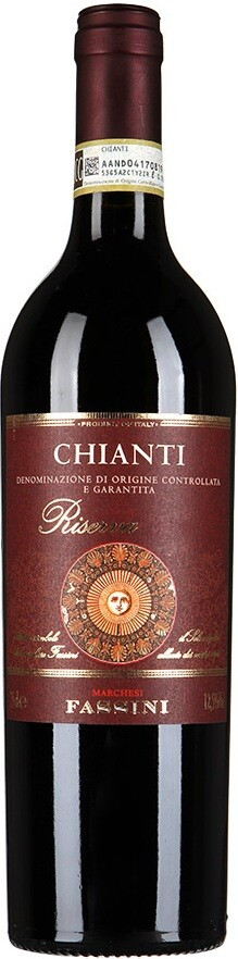 Вино Fassini Chianti DOCG Riserva