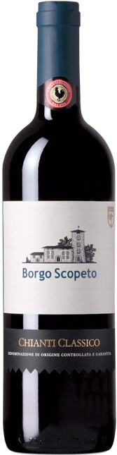 Вино Borgo Scopeto Chianti Classico 2012