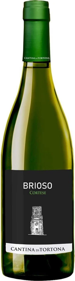 Вино Cantina di Tortona, Brioso Cortese, Colli Tortonesi DOC