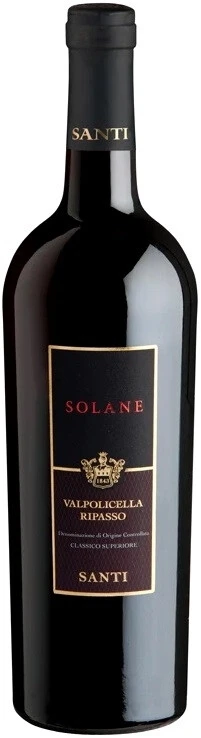 Вино Santi, Solane Ripasso Valpolicella Classico Superiore DOC, 2021