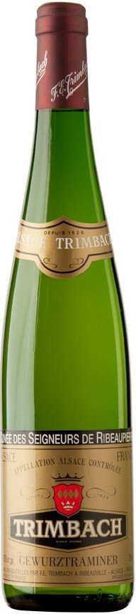 Вино Gewurztraminer Cuvee des Seigneurs de Ribeaupierre AOC 2015