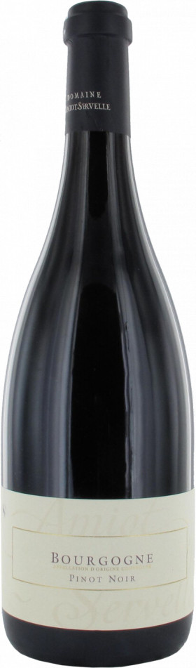 Вино Domaine Amiot Servelle Bourgogne AOC Pinot Noir 2019