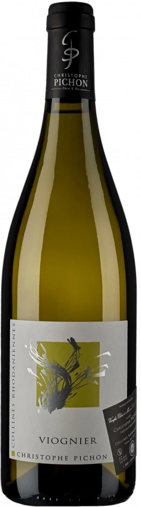 Вино Christophe Pichon, Viognier, Collines Rhodaniennes IGP, 2018