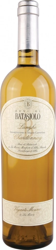 Вино Batasiolo, Vigneto Morino Chardonnay, Langhe DOC, 2012