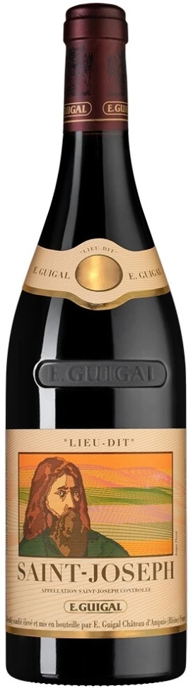 Вино E. Guigal, Lieu dit Rouge, Saint-Joseph AOC, 2021