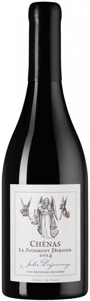 Вино Domaine Jules Desjourneys Chenas Le Jugement Dernier AOC 2014