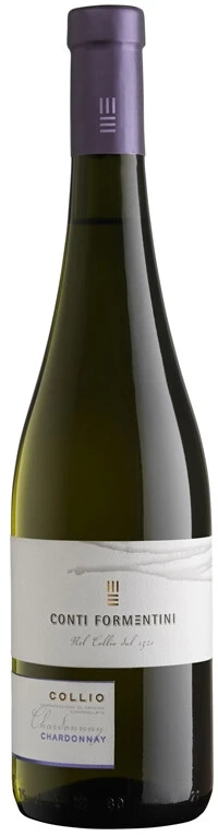 Вино Conti Formentini, Chardonnay, Collio DOC