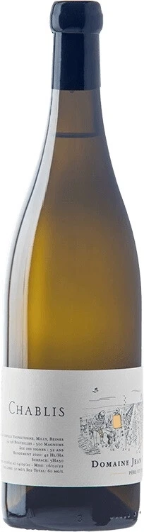 Вино Domaine Jean Dauvissat Pere &amp; Fils, Chablis AOC, 2022