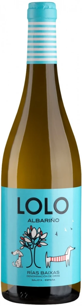 Вино Paco &amp; Lola, Lolo Albarino, Rias Baixas DO