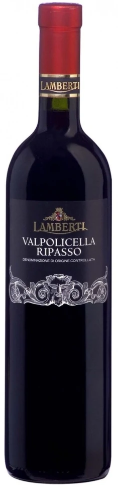 Вино Lamberti, Valpolicella Classico Ripasso Superiore DOC, 2009