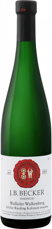 Вино J. B. Becker, Riesling Kabinett Wallufer Walkenberg, 2015