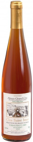 Вино Domaine Ernest Burn Tokay Pinot Gris Clos Saint Imer AOC Grand Cru Goldert Selection de Grains Nobles 2000