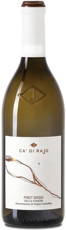 Вино Ca'di Rajo, Pinot Grigio, delle Venezie DOC, 2022