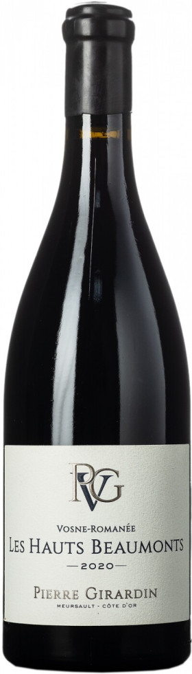 Вино Domaine Pierre Girardin Vosne Romanee Les Hauts Beaumonts AOC 2020