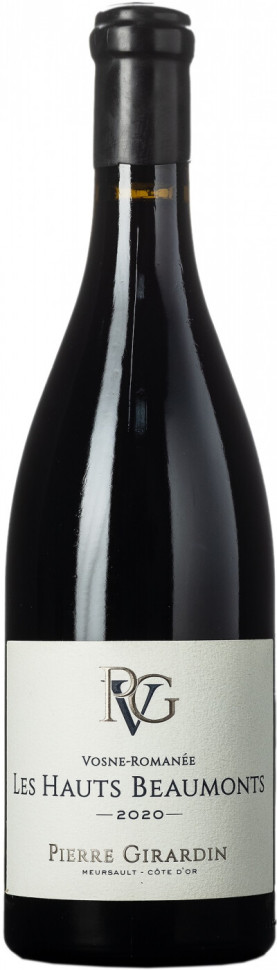 Вино Domaine Pierre Girardin Vosne Romanee Les Hauts Beaumonts AOC 2020