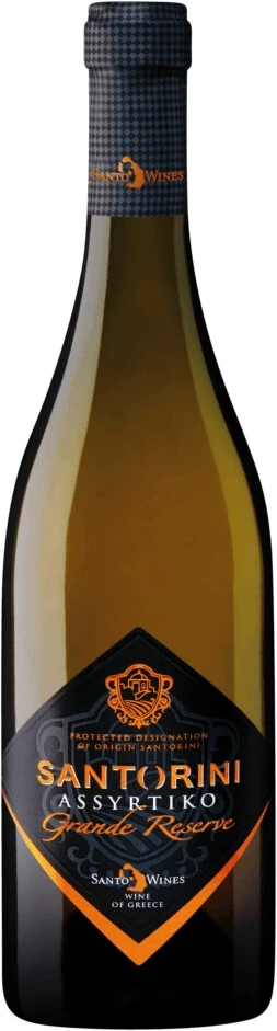 Вино Santo Wines, Grande Reserve Assyrtiko, Santorini PDO, 2019