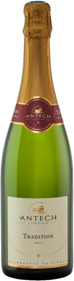 Игристое вино Antech Cuvee Tradition Brut Blanquette de Limoux AOP