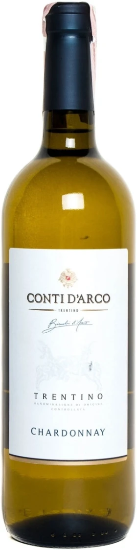 Вино Conti D'Arco Chardonnay, Trentino DOC, 2018