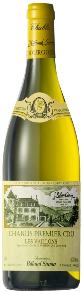 Вино Billaud-Simon, Chablis Premier Cru Les Vaillons, 2014
