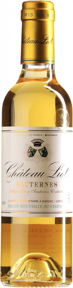 Вино Chateau Liot Sauternes AOC