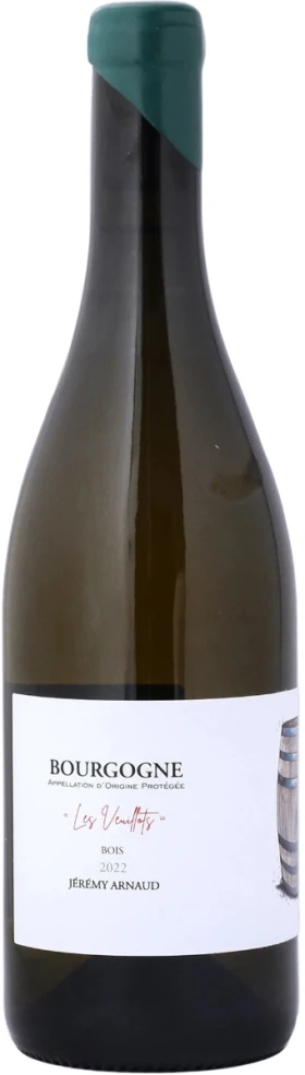 Вино Jeremy Arnaud, Bourgogne Blanc Les Veuillots Bois, AOC, 2022