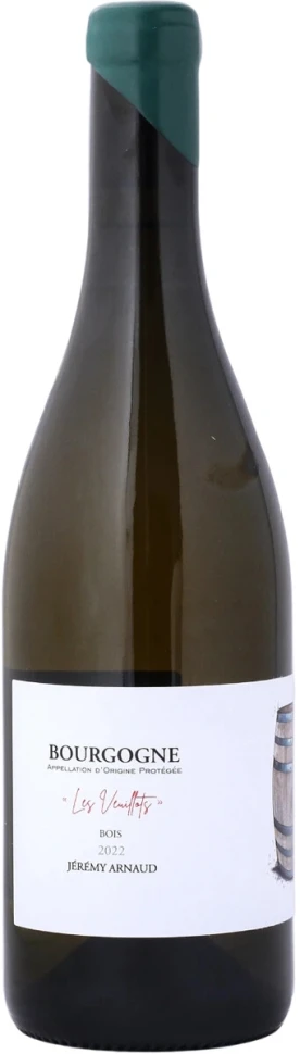 Вино Jeremy Arnaud, Bourgogne Blanc Les Veuillots Bois, AOC, 2022