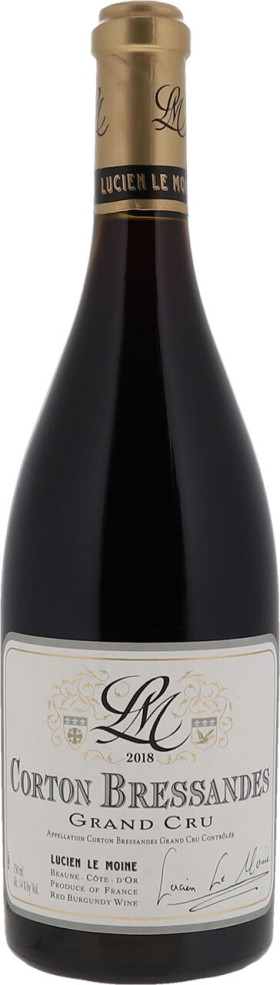 Вино Lucien Le Moine Corton Bressandes Grand Cru AOC 2018