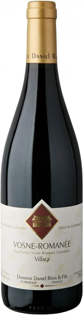 Вино Domaine Daniel Rion &amp; Fils, Vosne-Romanee AOC, 2014