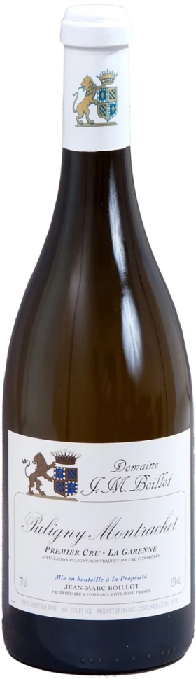 Вино Domaine J.M. Boillot, Puligny-Montrachet Premier Cru La Garenne, 2011