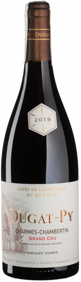 Вино Dugat Py Charmes Chambertin Grand Cru Vieilles Vignes AOC 2019