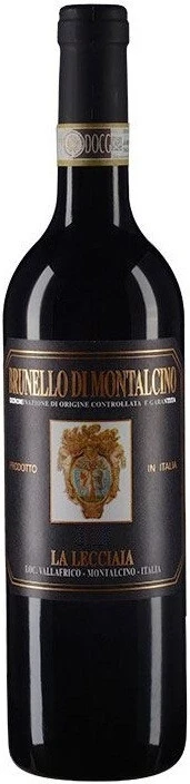 Вино Fattoria La Lecciaia, Brunello di Montalcino DOCG, 2017