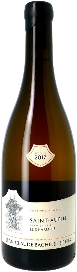 Вино Domaine Jean-Claude Bachelet &amp; Fils, Saint-Aubin Premier Cru Le Charmois AOC, 2017