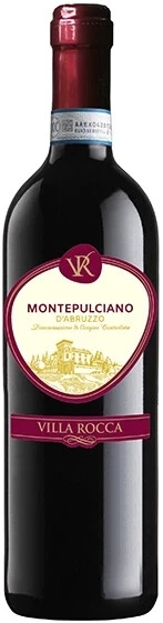 Вино Campagnola, Villa Rocca Montepulciano d'Abruzzo DOC, 2022