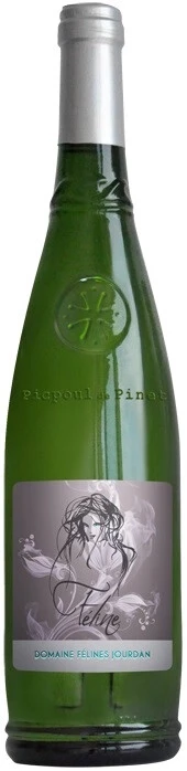 Вино Felines Jourdan, Picpoul de Pinet Feline AOP, 2015