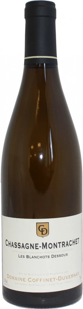 Вино Domaine Coffinet Duvernay, Chassagne Montrachet Les Blanchots Dessous AOC, 2012