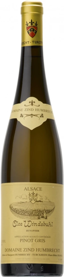 Вино Zind Humbrecht, Pinot Gris Clos Windsbuhl, 2014