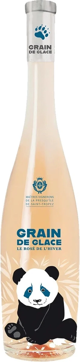 Вино Grain de Glace le Rose de l'hiver, Cotes de Provence АОC, 2024