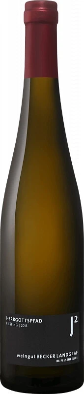 Вино Becker Landgraf, Herrgottspfad Riesling, 2015