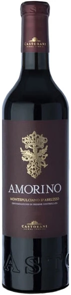 Вино Podere Castorani, Amorino Montepulciano d'Abruzzo DOC, 2013