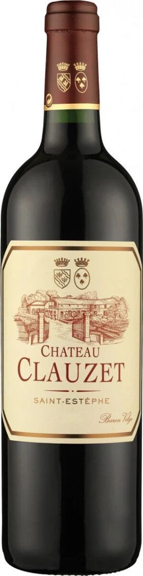 Вино Chateau Clauzet, Saint-Estephe Cru Bourgeois, 2016