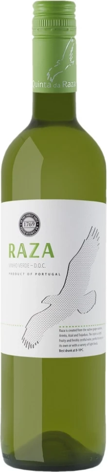 Вино Quinta da Raza, Raza Branco, Vinho Verde DOC, 2021