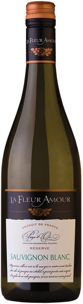 Вино "La Fleur Amour" Sauvignon Blanc Reserva, Pays d'Oc IGP