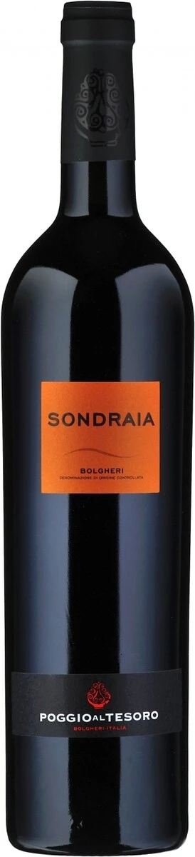 Вино Poggio al Tesoro, Sondraia, Toscana IGT, 2012