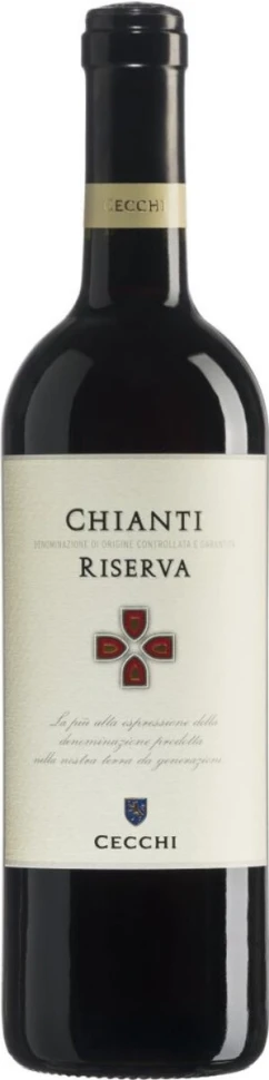 Вино Cecchi, Chianti DOCG Riserva, 2015