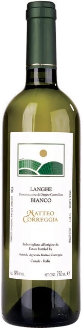 Вино Matteo Correggia, Langhe DOC Bianco, 2008