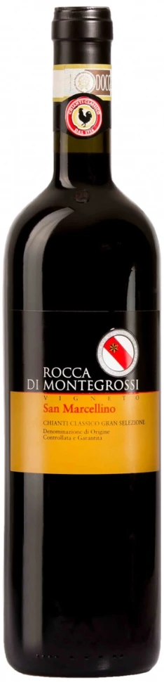 Вино Rocca di Montegrossi, Vigneto San Marcellino Gran Selezione, Chianti Classico DOCG, 2014