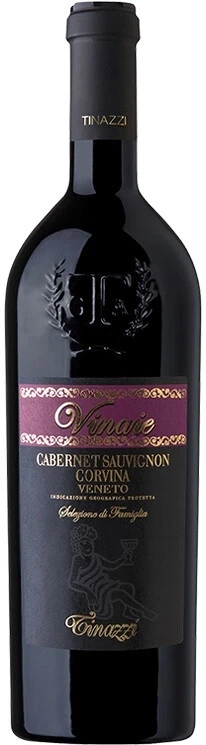 Вино Tinazzi, Selezione di Famiglia Vinaie Cabernet Sauvignon Corvina, Veneto IGP, 2018