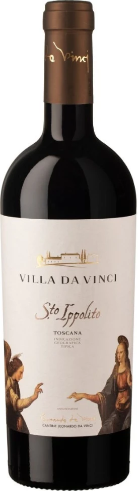 Вино Villa da Vinci, Santo Ippolito, Toscana IGT, 2020