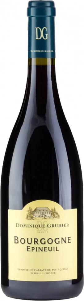 Вино Dominique Gruhier, Bourgogne Epineuil AOP Rouge, 2018