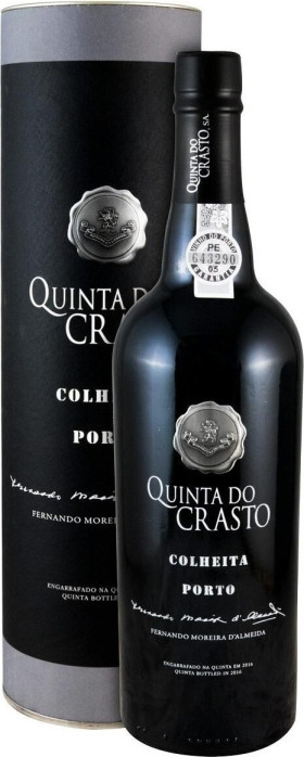Портвейн Quinta do Crasto Colheita Porto 2000 gift box